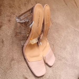 Women's Trasparent Heel